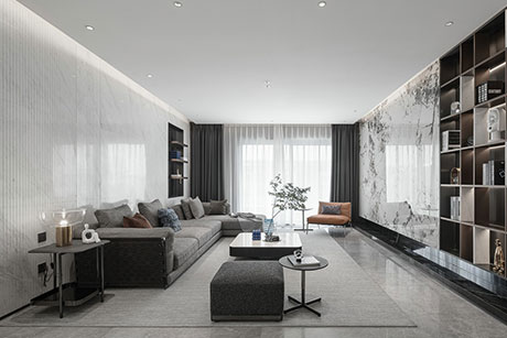 簡(jiǎn)潔高級(jí)灰，適度雅致