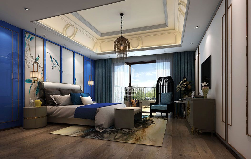 新中式風格：溫雅柔和