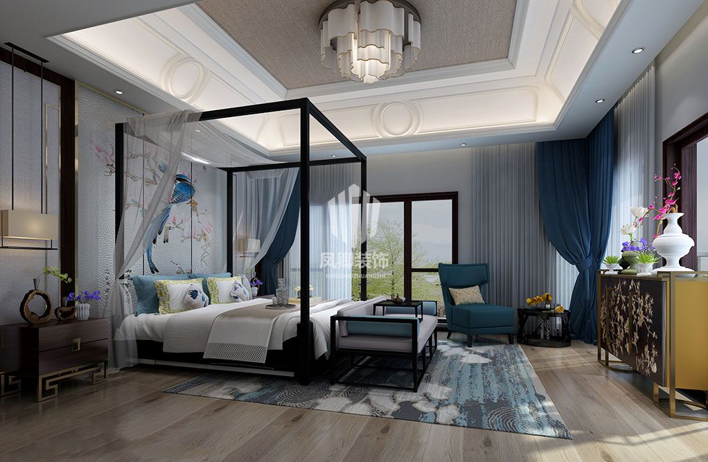 新中式風格：溫雅柔和