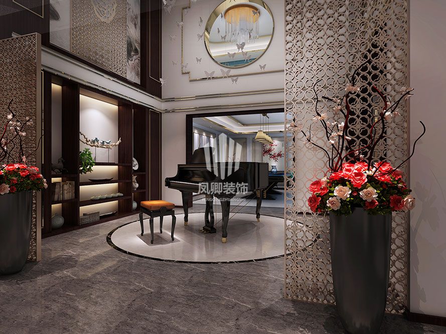 新中式風格：溫雅柔和