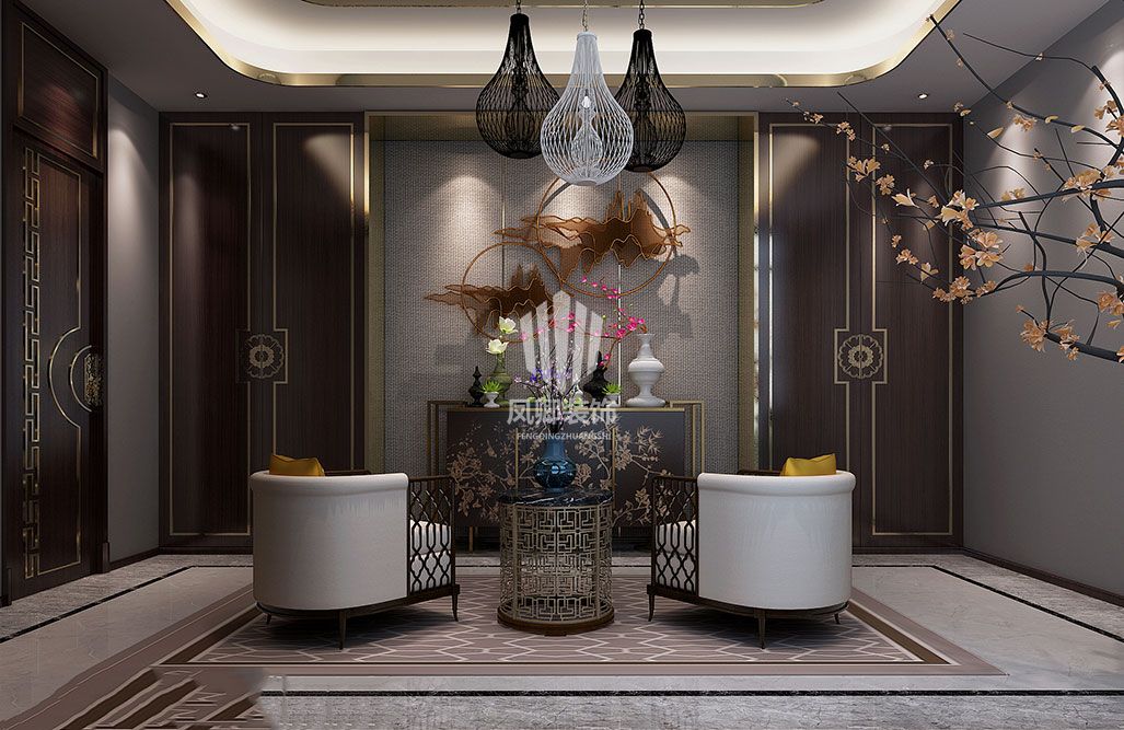 新中式風格：溫雅柔和