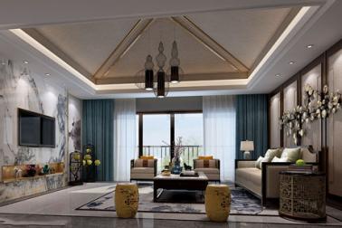 新中式風(fēng)格：溫雅柔和