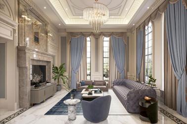 藍(lán) 堡 別 墅