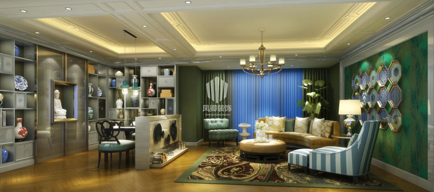 天津別墅樣板房