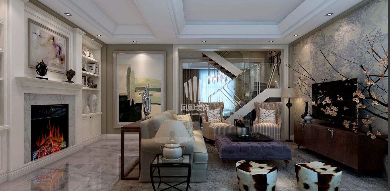 首創(chuàng)樣板房